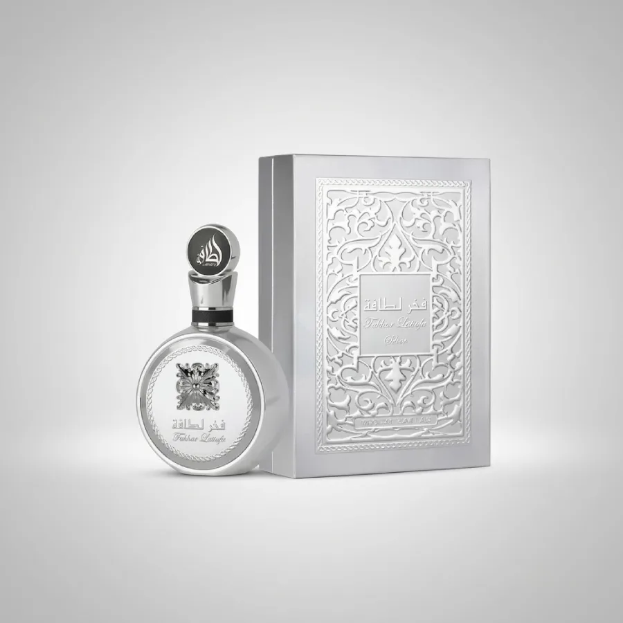 Fakhar Lattafa Silver Perfume Masculinio